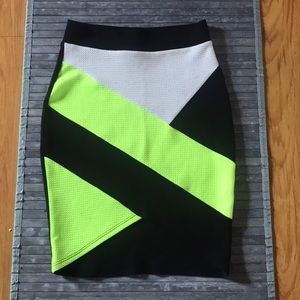 Body con skirt